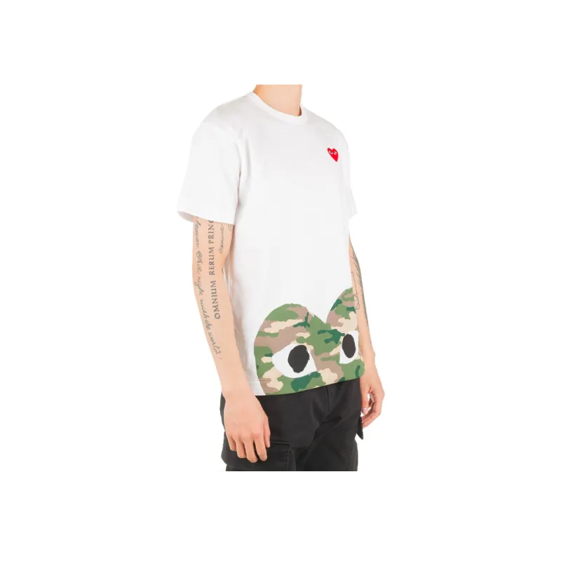 CDG Play T Shirts Men-3