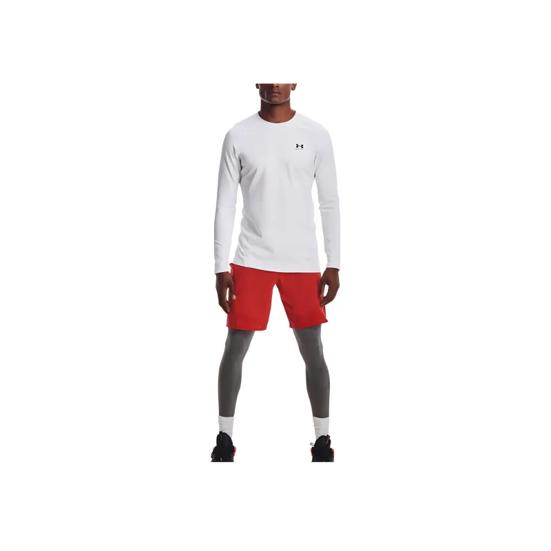 Under Armour ColdGear® T Shirt Men's White-2