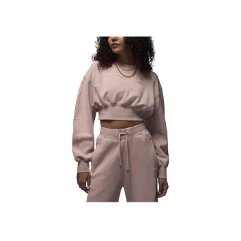 JORDAN Flight Fleece Women's Cropped Sweatshirt
