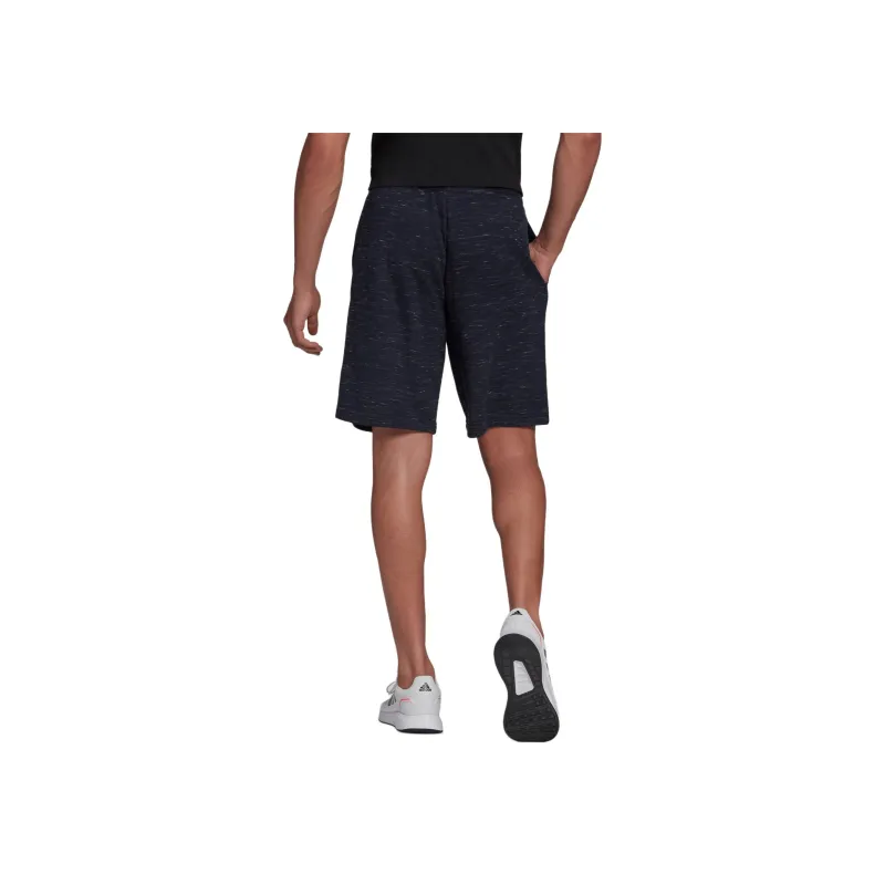 Adidas Essential ESSENTIALS MÉLANGE SHORTS Casual Shorts Men's Legend Ink-5