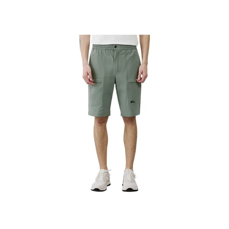 MARC OPOLO Casual Shorts Men's Gray Green-4