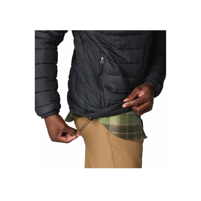 Columbia Powder Lite 2 Mens Black Jacket Jackets Coats Men's Black-1