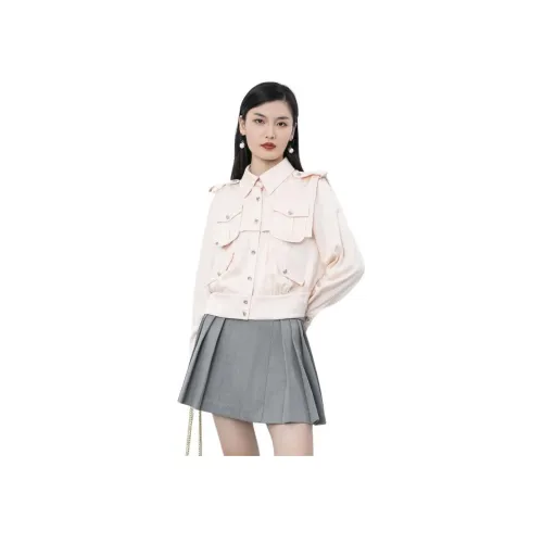 에뮤 핑크 오렌지 여성 셔츠