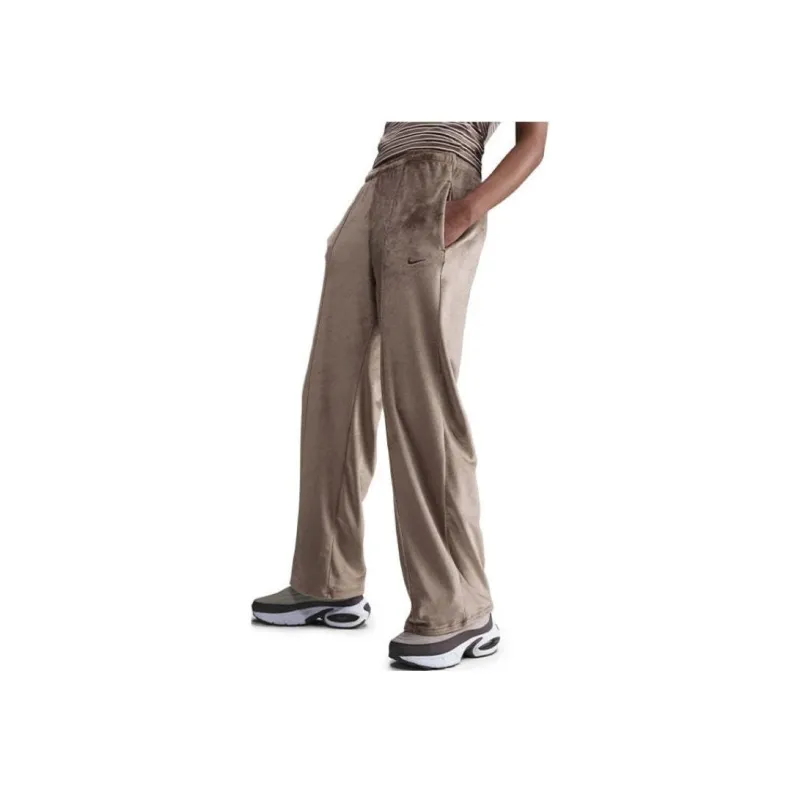 Nike Sportswear Chill Knit Women's Mid Rise Velour Pants-2