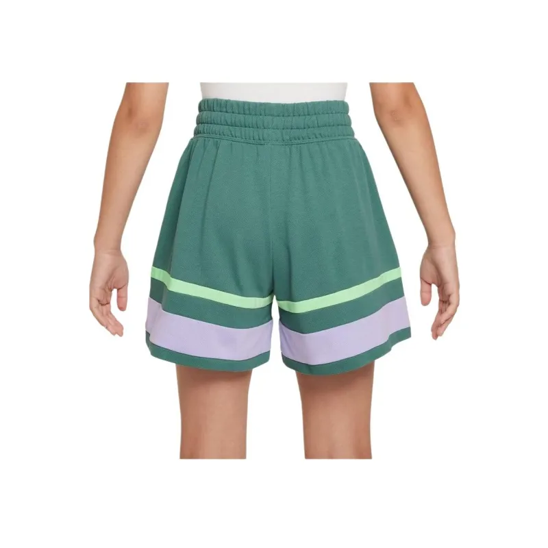 Nike Shorts Kids' Bicoastal/Hydrangea/Steam Green-1