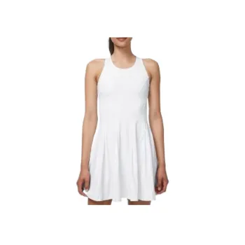 Lululemon Court Crush Sleeveless Dress Women's White