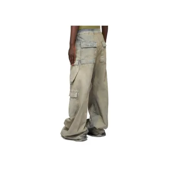 RICK OWENS Double Cargo Jumbo Trousers