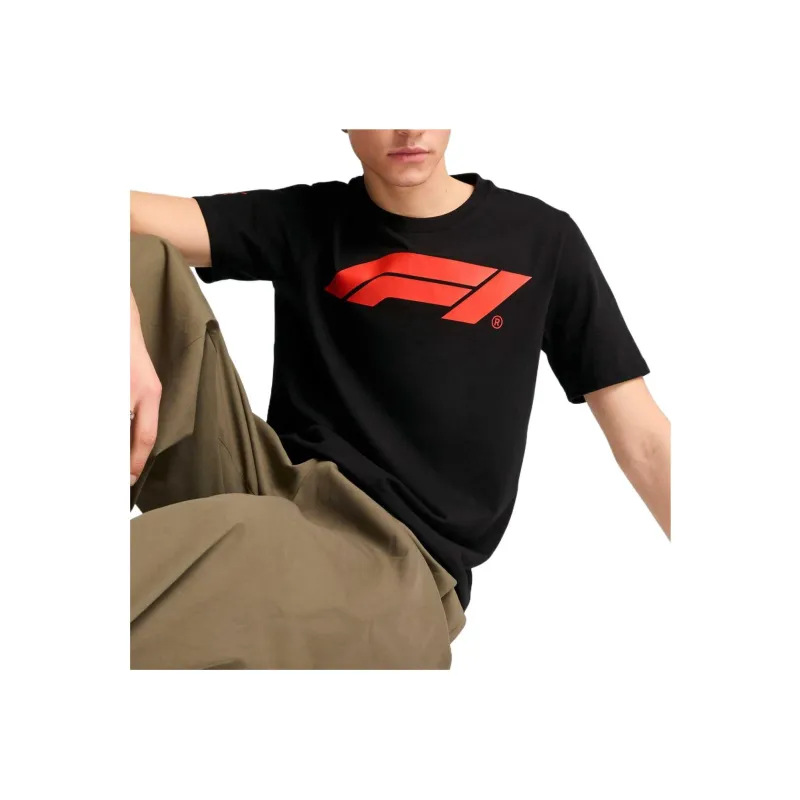 PUMA T Shirts Men Black 01-3