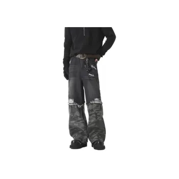 RVANGUARD Jeans Unisex Black