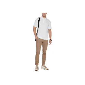 HUGO BOSS Concealed Placket Polo Shirt