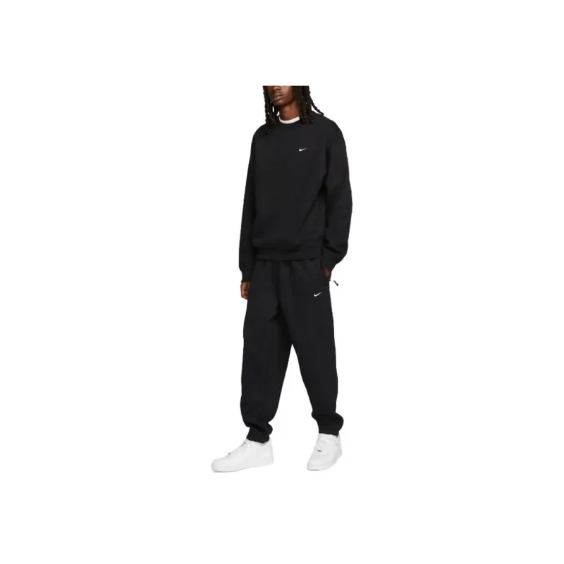 Nike Solo Swoosh Fleece Pullover Crew-4