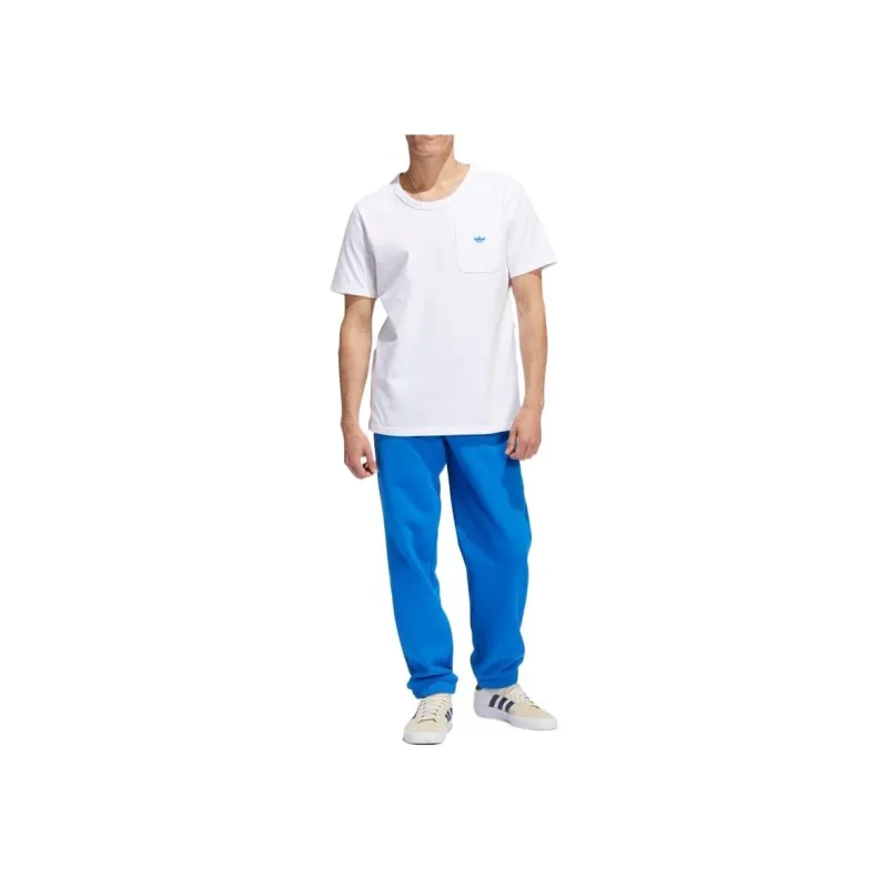 Adidas Originals Knitted Sweatpants Unisex Blue-2