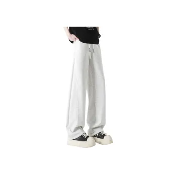 FAKE VINTAGE Knitted Sports Pants Unisex