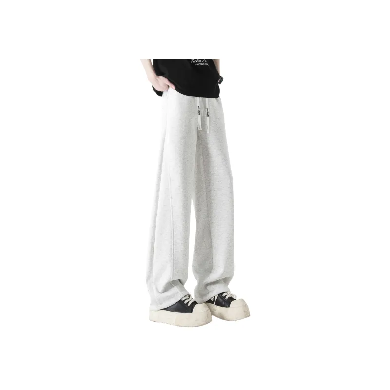 FAKE VINTAGE Knitted Sports Pants Unisex-0