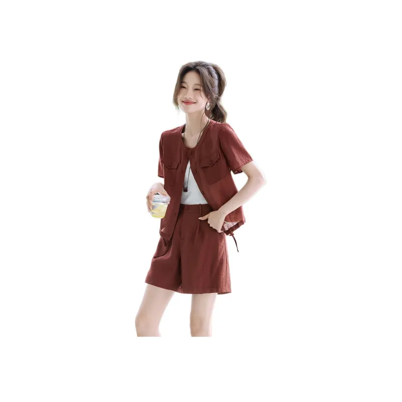 Mo Han Yi Mei Skirt Set Women's-0