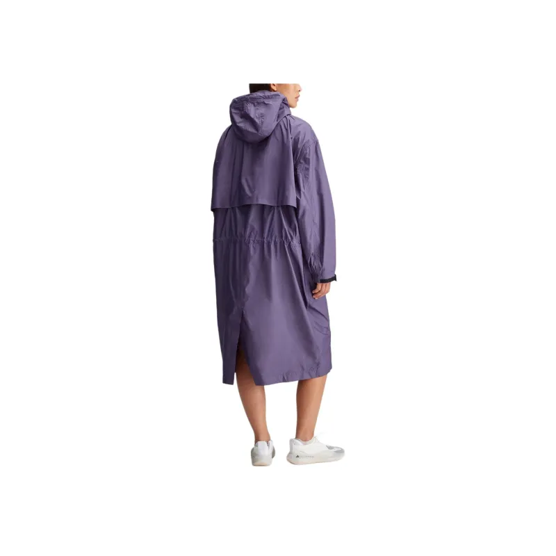 Adidas Sportswear Jackets Coats Women's Shadow Purple-1