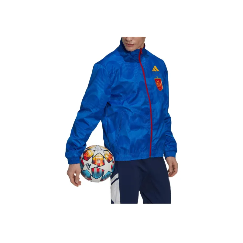 Adidas Jackets Men Blue Red-3
