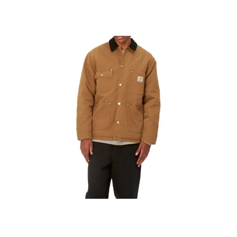 Carhartt WIP Jacket Men's Dark Brown-5