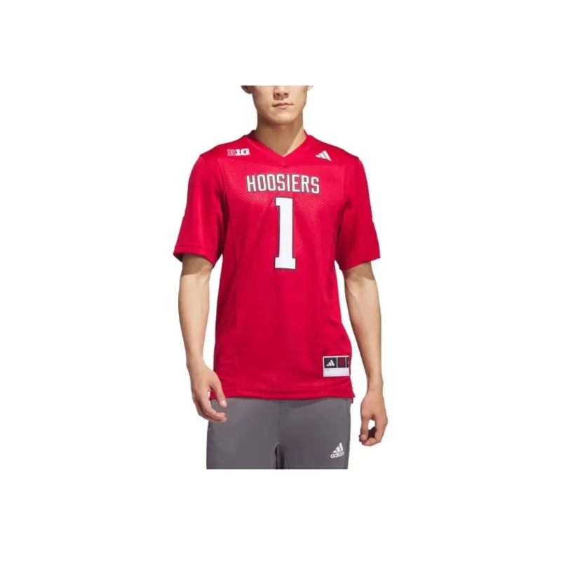 Adidas Indiana Football Off Field Home Jersey-2