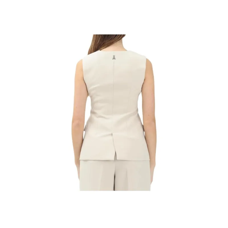 Patrizia Pepe Tailored Waistcoat-0