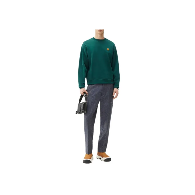 KENZO Sweatshirts Men Navy Blue-2