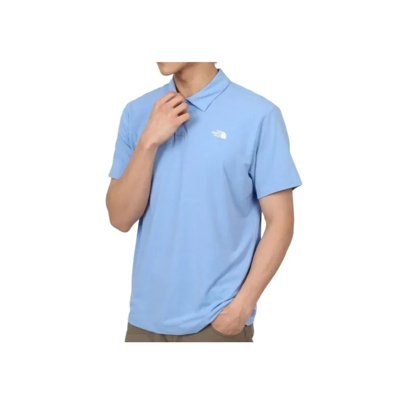 THE NORTH FACE Polo Shirt Men's Blue-2
