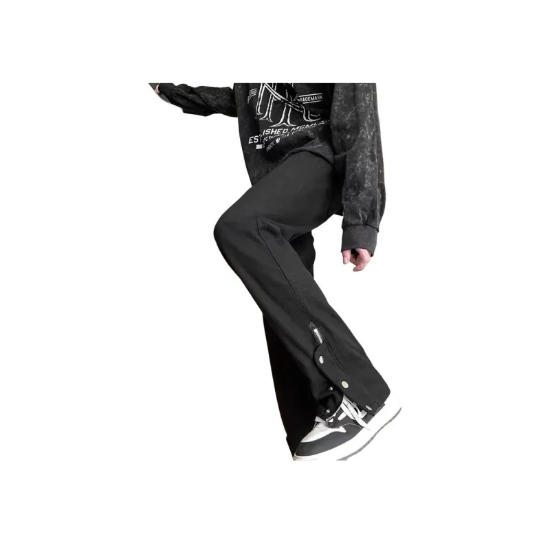TLONELY1 Jeans Unisex Black-0