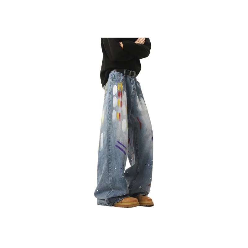 Dme Jeans Unisex Blue-2