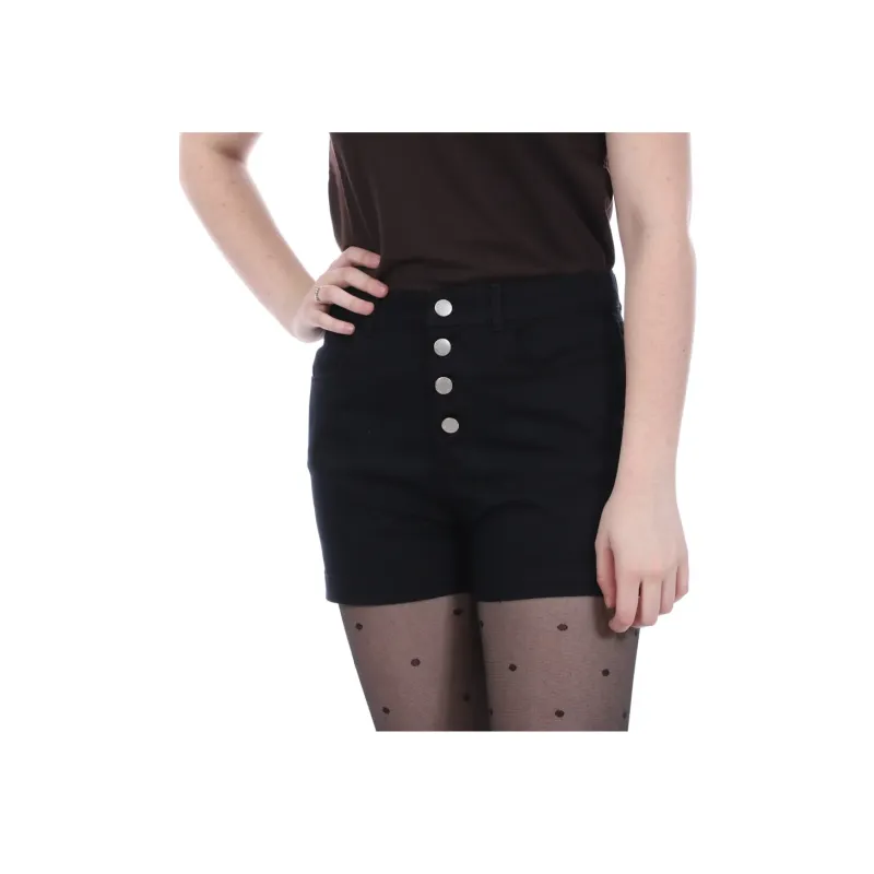 Converse Casual Shorts Women's Black-2