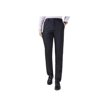 Francesco Totti Casual Pants Men's Black