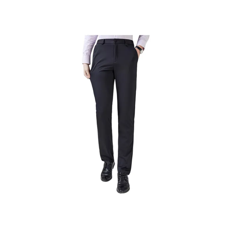 Francesco Totti Casual Pants Men's Black-0