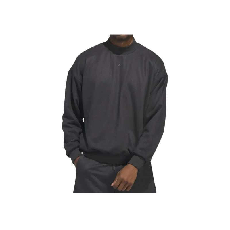 Adidas THE 2024 COLLECTION Sweatshirts Unisex Charcoal Black-1