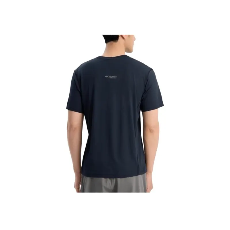 Columbia Titanium Collection City Outdoor Collection T Shirt Men's Black-1
