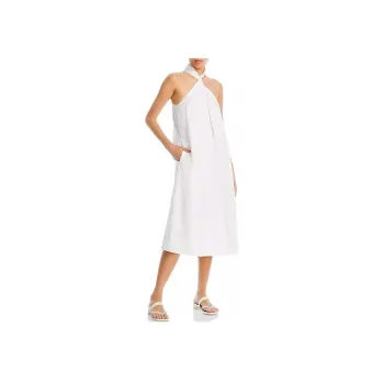 Anine Bing Sleeveless Dress Women's White