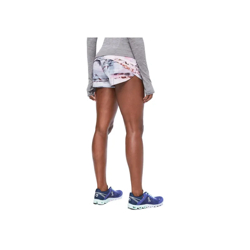 Lululemon Speed Up Sports Shorts Women's Watercolor Print-0