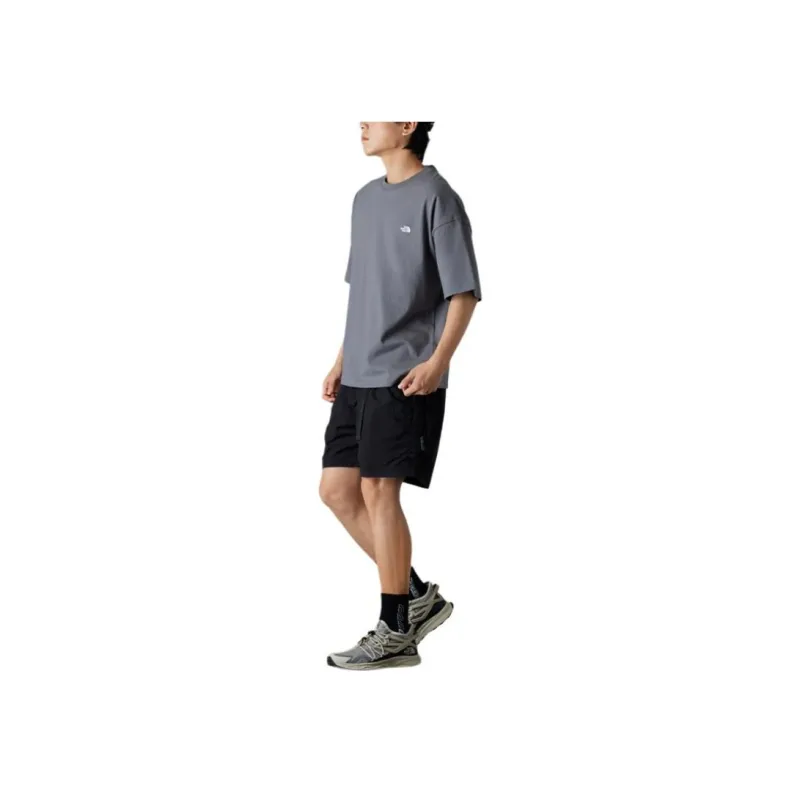 THE NORTH FACE UE Series T Shirt Men's Pearl Gray-4
