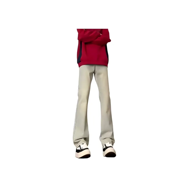 UNthemed Jeans Unisex Yellow Mud-4