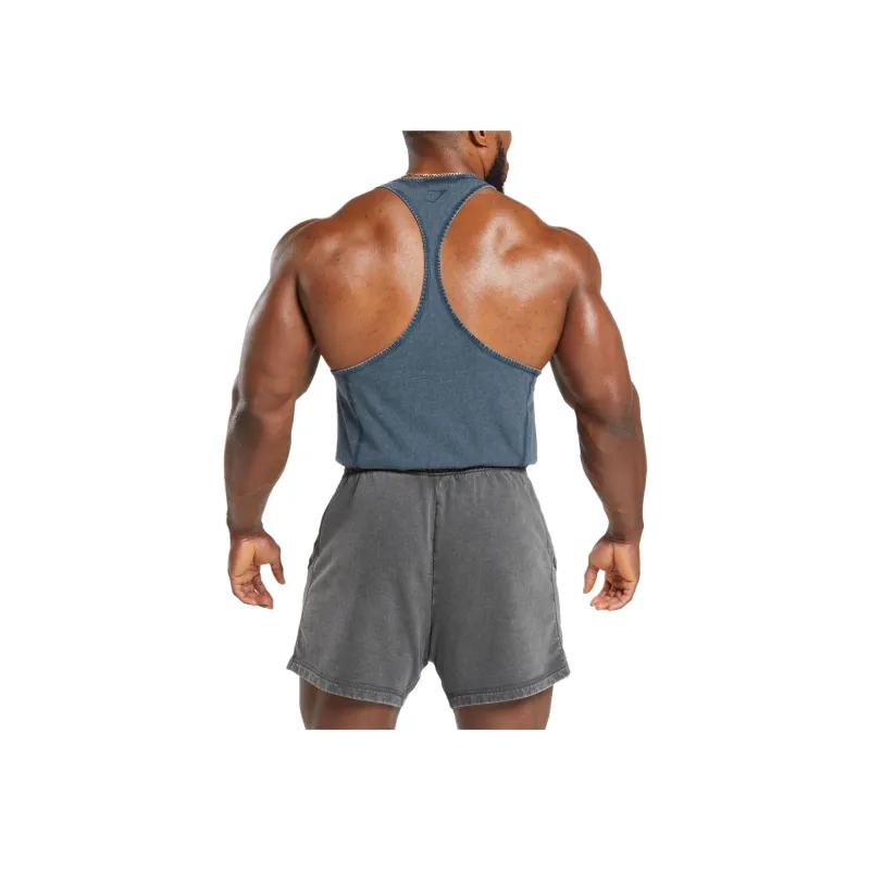GYMSHARK Tank Top Men's Marine Blue-1