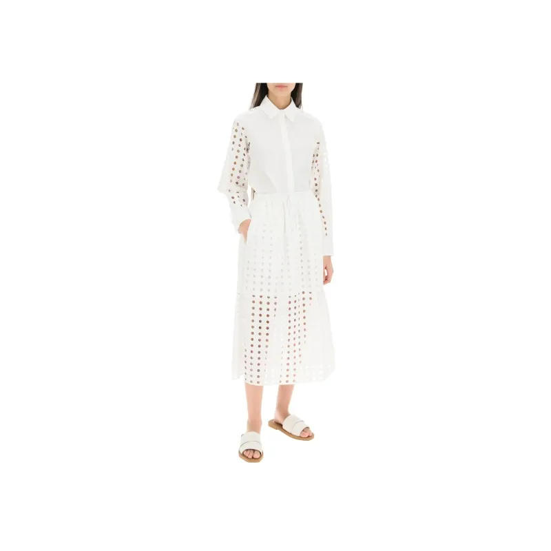 See By Chloe Shirts Women's White-1