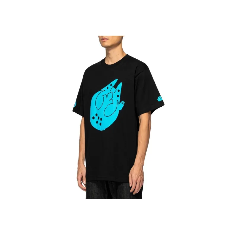 CLOT X 3125C X Star Wars Co-brand T-Shirts Unisex Black-2