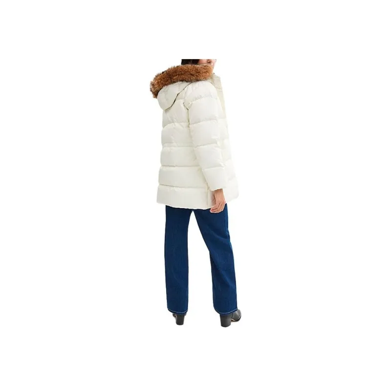 COACH FW24 Down Jacket Women's White-1