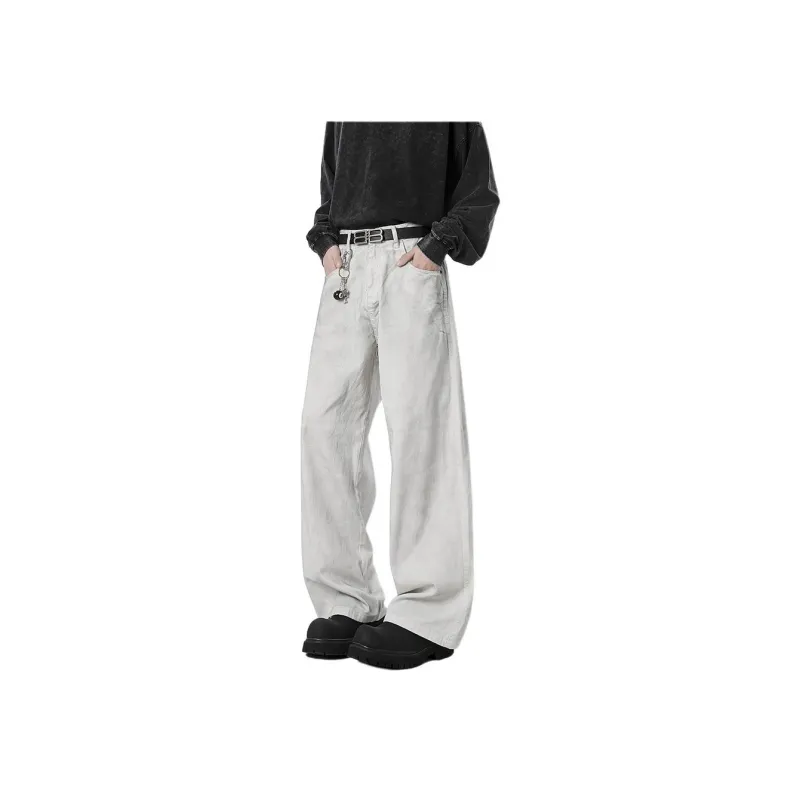 ARCANEFUNK Jeans Unisex Dusty White-1
