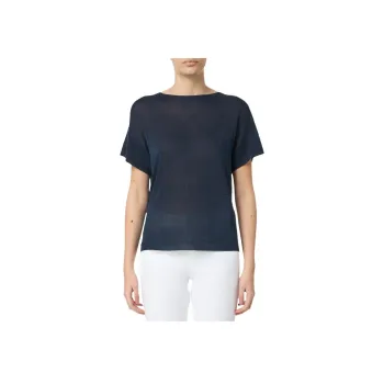 I BLUES T Shirts Women's Blue
