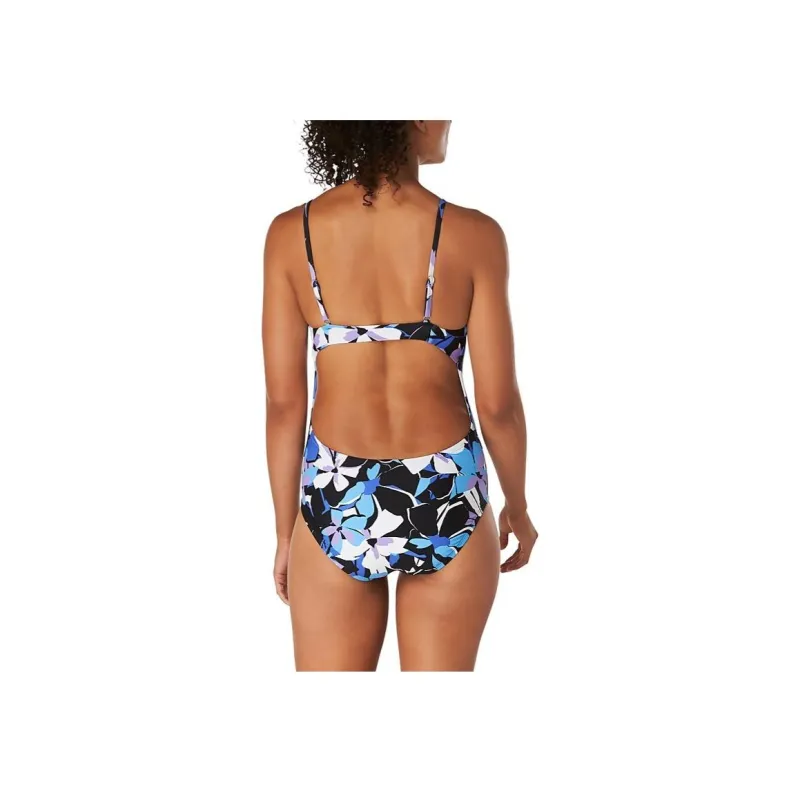 Speedo One piece Swimsuit Women's Floral All Over Print-1