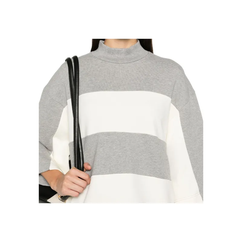 Essentiel Antwerp Gauffre Sweatshirt-2