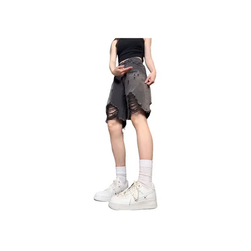 HONOR OF KINGS Denim Shorts Unisex-4