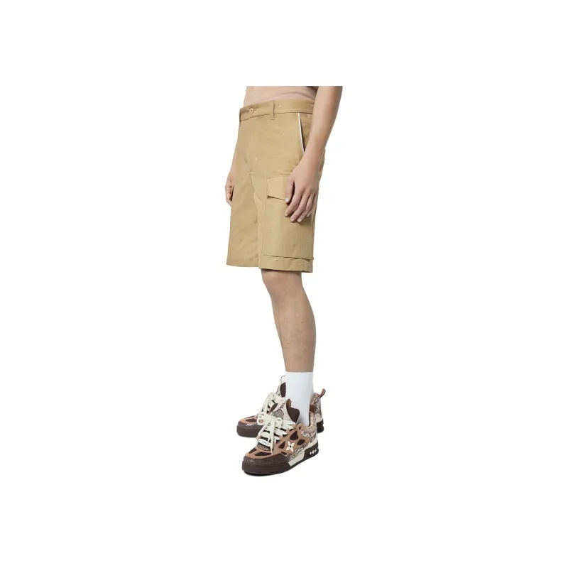 LOUIS VUITTON Ripstop Cargo Short-3