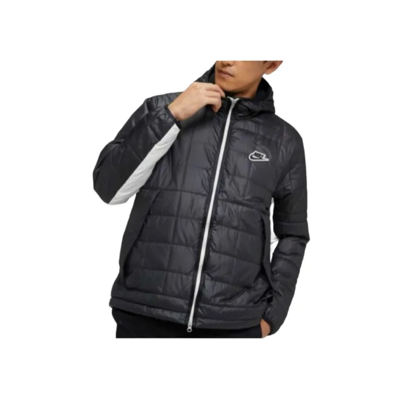 Nike Down Jackets Men Black-2
