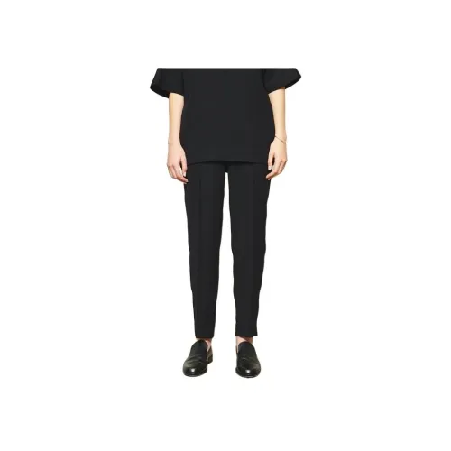 UNITED ARROWS & SONS 블랙 여성 캐주얼 팬츠