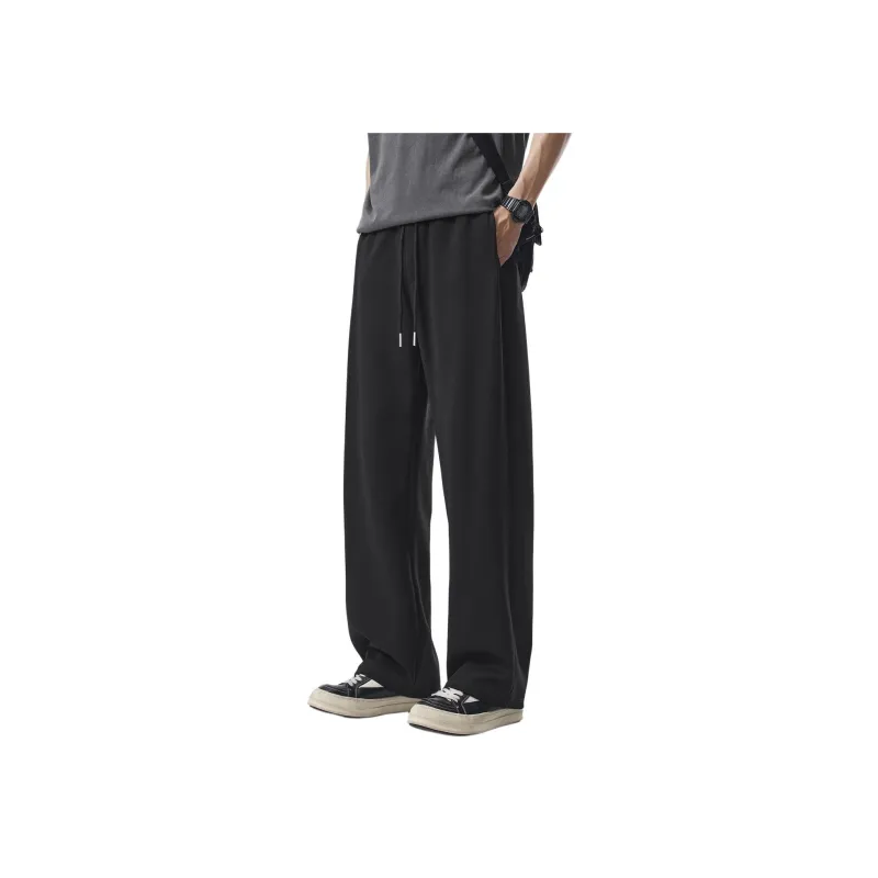 WOOD SOON Casual Pants Unisex-6